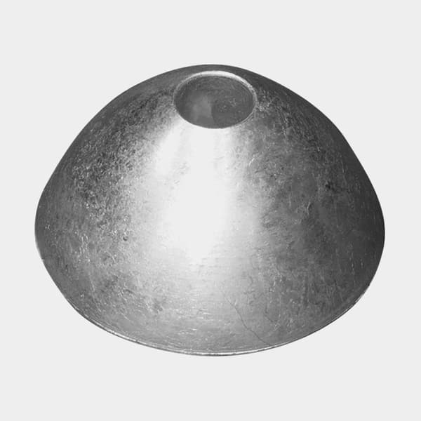 Zinkanod Tecnoseal, för propeller, passar Flex o flod propeller, Ø8.5/14.5 mm/Ø69.5 mm
