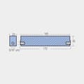 Miniatyrbild 2 av 2: Zinkanod Tecnoseal 5007089 / 433580, till utombordare, passar till Johnson &amp; Evinrude 50 - 225 hk
