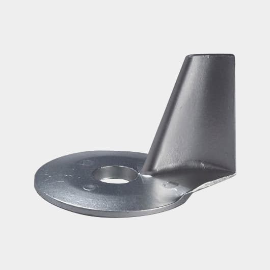 Zinkanod Tecnoseal 822157, till utombordare, passar till Mercury F25/F30/F40/F50 (f.r.o.m. 1998)