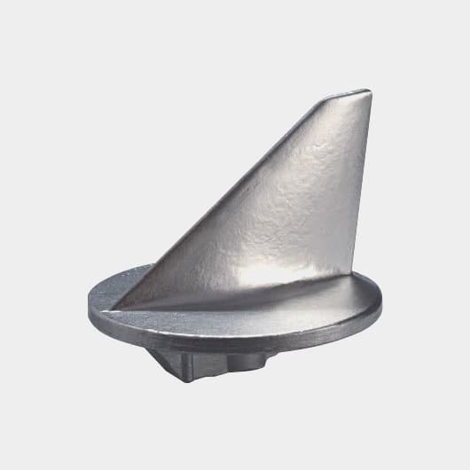 Zinkanod Tecnoseal 31640 / 41107-ZW1-003-ZA, till utombordare/drev, passar Mercury 40-250 hk &amp; Mercruiser Alpha, 7/16", Ø90 mm