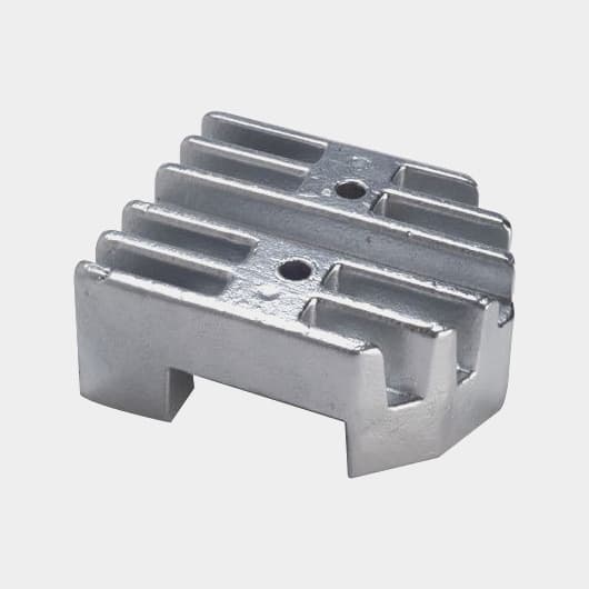 Zinkanod Tecnoseal 43994, för drev, passar Mercruiser Alpha One &amp; Bravo/Kobalt KP08/10