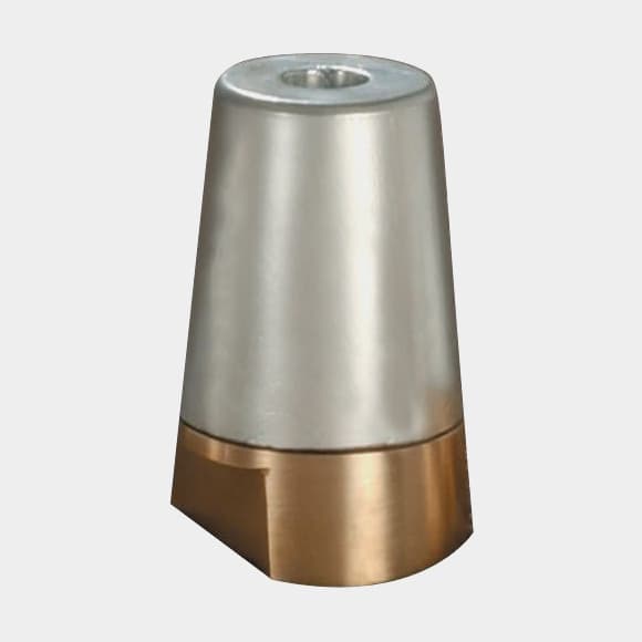 Zinkanod Tecnoseal, för propeller, Ø36 mm x 3 mm/Ø50 mm