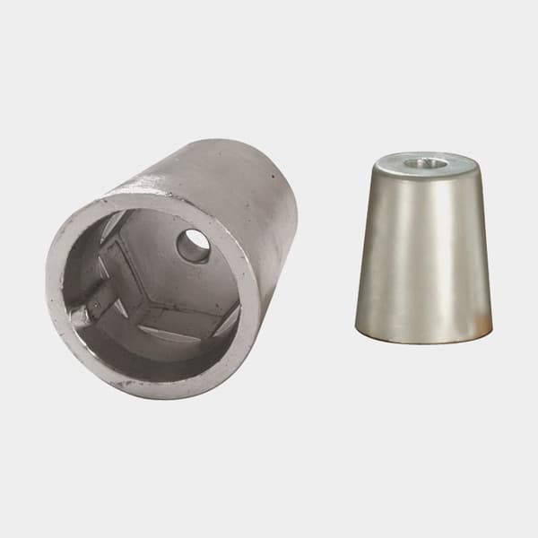 Zinkanod Tecnoseal, för propeller, sexkantig, Ø55 mm/Ø75 mm