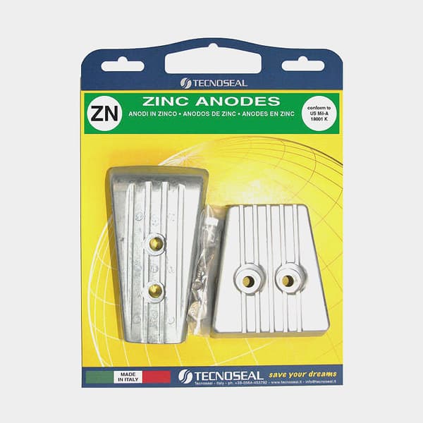 Zinkanodkit Tecnoseal, för drev, passar Volvo Penta SX-A & DPS-A