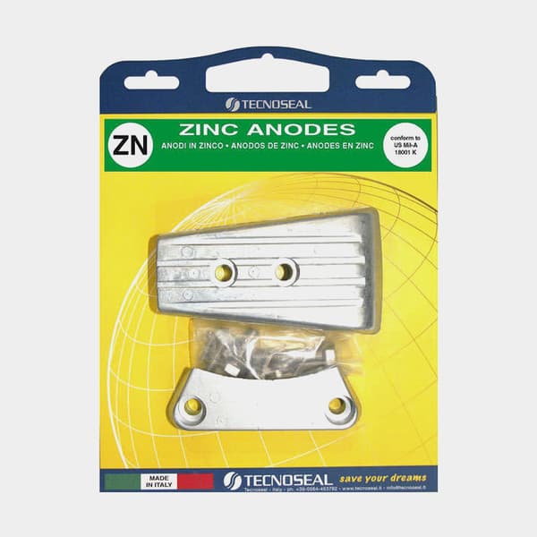 Zinkanodkit Tecnoseal, för drev, passar Volvo Penta DPH &amp; DPR