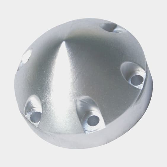 Zinkanod Tecnoseal, för propeller, passar Max Prop Max-1, Ø44/68 mm