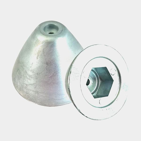 Zinkanod Tecnoseal TQ25000, för bogpropeller, passar Quick BTQ/BTR 250