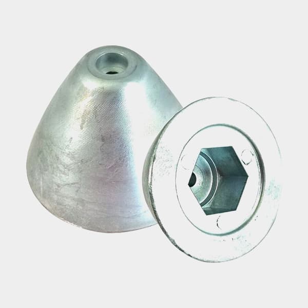 Zinkanod Tecnoseal TQ30000, för bogpropeller, passar Quick BTQ/BTR 300