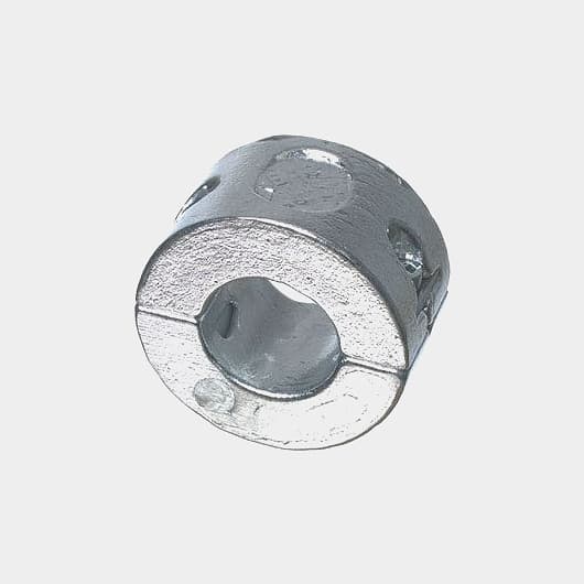 Zinkanod BAC, till axel, Ø19 mm/Ø44 mm