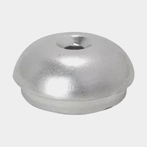 Aluminiumanod Tecnoseal 71190a, för bogpropeller, passar Sidepower SP55S, 75T, 95T, SE60, SE80, SE100 &amp; SE185