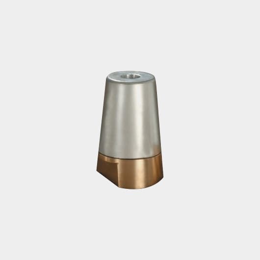 Zinkanod Tecnoseal, för propeller, Ø40 mm x 3 mm/Ø79 mm