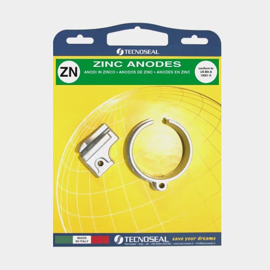 Zinkanodkit Tecnoseal, för drev, passar Volvo Penta XDP-B
