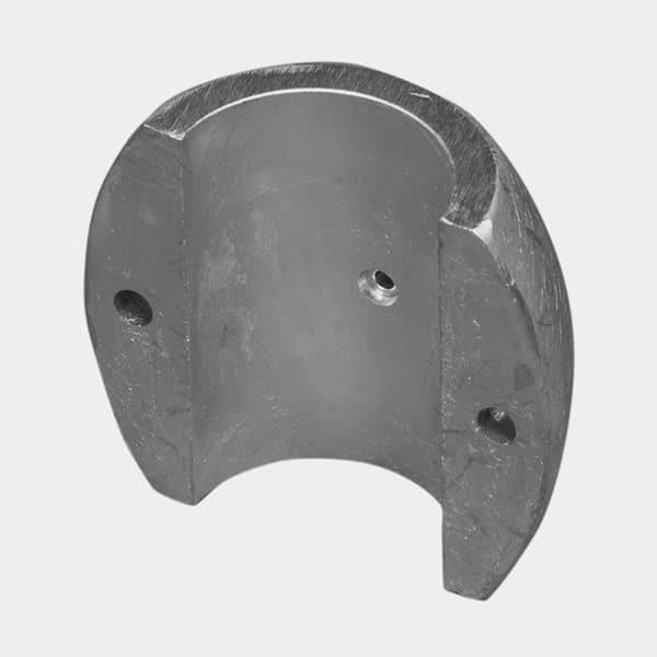 Aluminiumanod Tecnoseal, för axel, Ø45 mm/Ø82 mm, bred