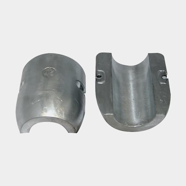 Zinkanod Tecnoseal, till axel, Ø50 mm/Ø93 mm, lång