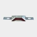 Miniatyrbild 1 av 2: Zinkanod Tecnoseal, för roder/skrov/trimplan, 1 kg, C/C 180 mm, 10-pack