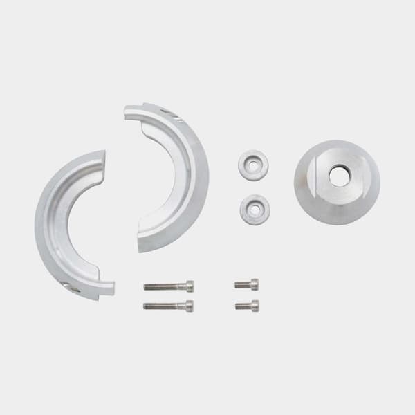 Aluminiumanodkit Torqeedo Al, för Cruise 10.0 T/12.0 R