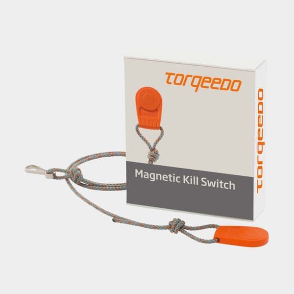Dödmansgrepp till elmotor Torqeedo Emergency Magnetic Kill Switch, för Travel/Cruise/Ultralight