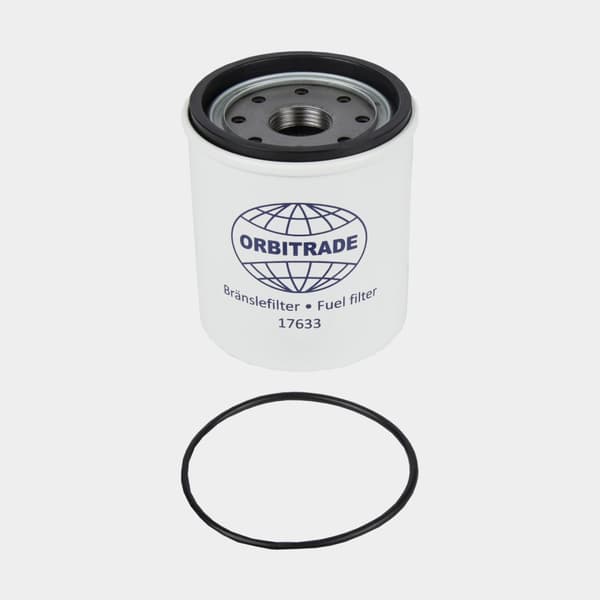 Bränslefilter Orbitrade 857633 / WK 924/1X, för vattenavskiljare