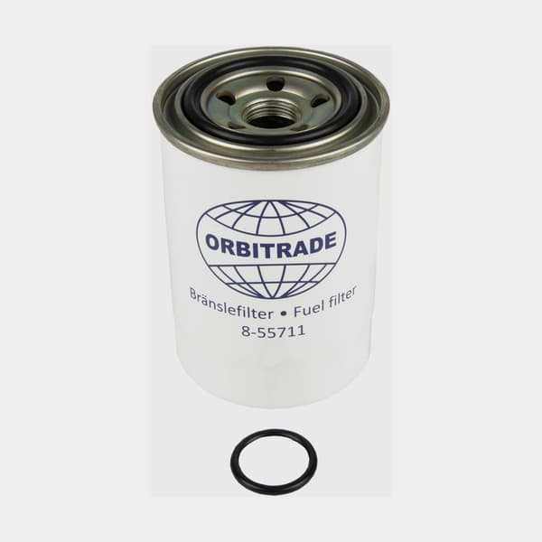 Bränslefilter Orbitrade 129574- 55711 / 129574-55710, för inombordsmotor, för Yanmar 4JH