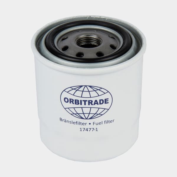 Bränslefilter Orbitrade 861477-1, för inombordsmotor, för Volvo Penta 2010-2040, D1-13, D1-20, D1-30, D2-40, D2-55, D2-75