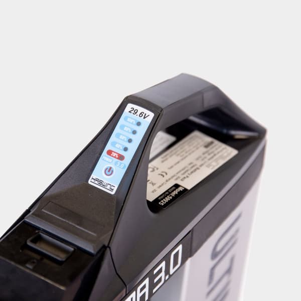Elmotor båt Haswing Ultima Travel, 3.0 hk, 1030 W, 63 cm rigglängd, med integrerat batteri (30 Ah, lithium)