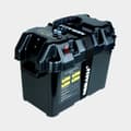 Miniatyrbild 6 av 6: Elmotorpaket Neraus L 32, 312 W, 71 cm justerbar rigglängd, med bly-batteri (80 Ah) + batterilåda + kabelskor