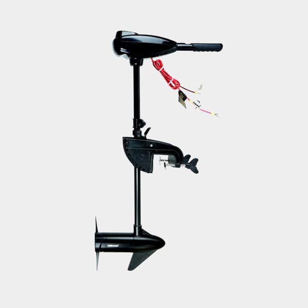 Elmotorpaket Neraus L 32, 312 W, 71 cm justerbar rigglängd, med bly-batteri (80 Ah) + batterilåda + kabelskor