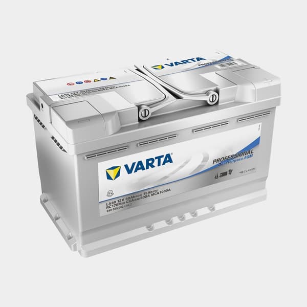 Elmotorpaket Neraus X 55, 624 W, 71 cm justerbar rigglängd, med AGM-batteri (80 Ah) + batterilåda + kabelskor