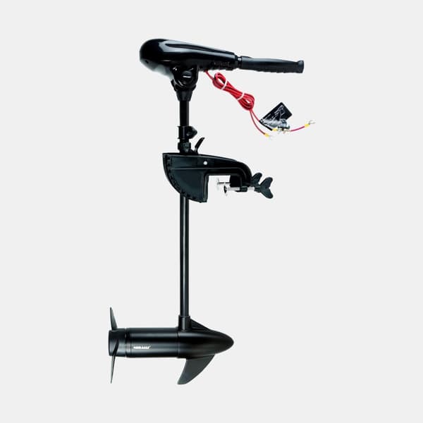 Elmotorpaket Neraus X 55, 624 W, 71 cm justerbar rigglängd, med AGM-batteri (80 Ah) + batterilåda + kabelskor