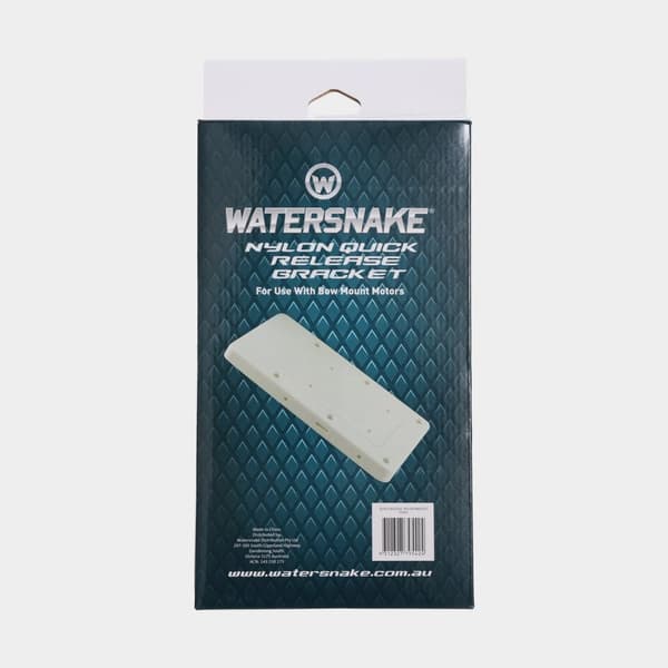 Snabbfäste för frontmonterade elmotorer Watersnake