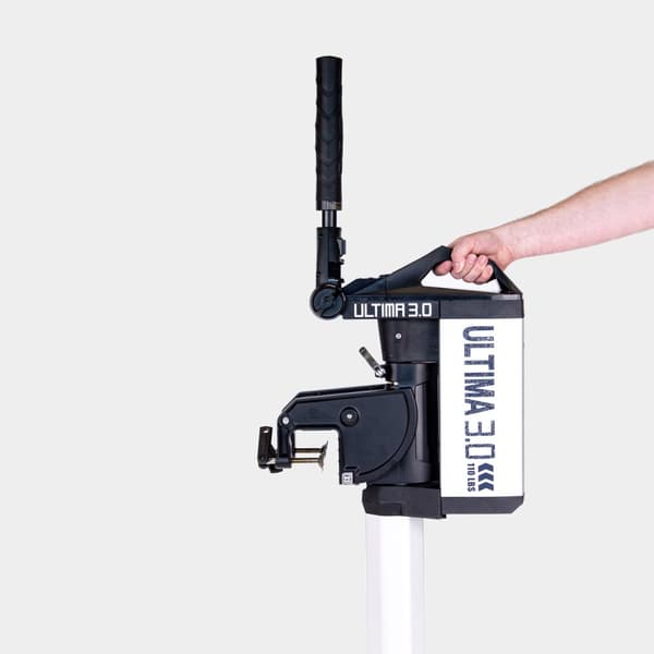 Elmotor segelbåt Haswing Ultima Travel, 3.0 hk, 1030 W, 76 cm rigglängd, med integrerat batteri (30 Ah, lithium)