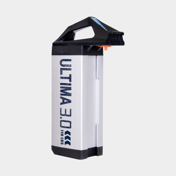 Elmotor segelbåt Haswing Ultima Travel, 3.0 hk, 1030 W, 76 cm rigglängd, med integrerat batteri (30 Ah, lithium)