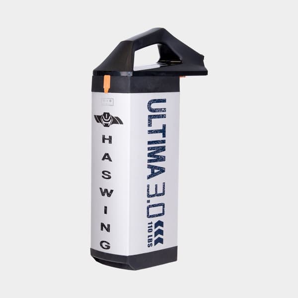 Elmotor segelbåt Haswing Ultima Travel, 3.0 hk, 1030 W, 76 cm rigglängd, med integrerat batteri (30 Ah, lithium)
