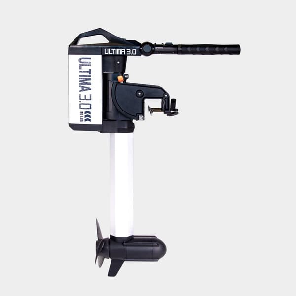 Elmotor segelbåt Haswing Ultima Travel, 3.0 hk, 1030 W, 76 cm rigglängd, med integrerat batteri (30 Ah, lithium)