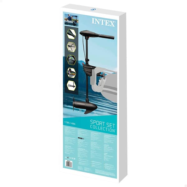 Intex Sähköperämoottori 12v Dc/480w Musta