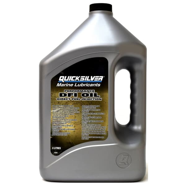 Quicksilver Boats Direct Injection Engine Optimax Oil 4l 3 Units Grå