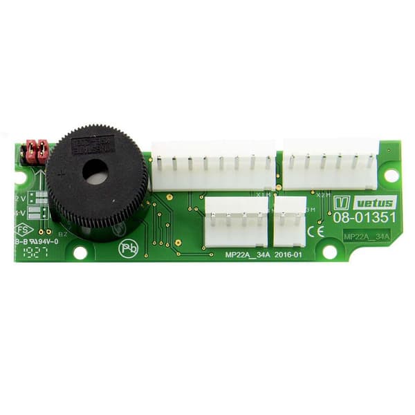 Vetus Pcb-paneeli Led Mp Vihreä