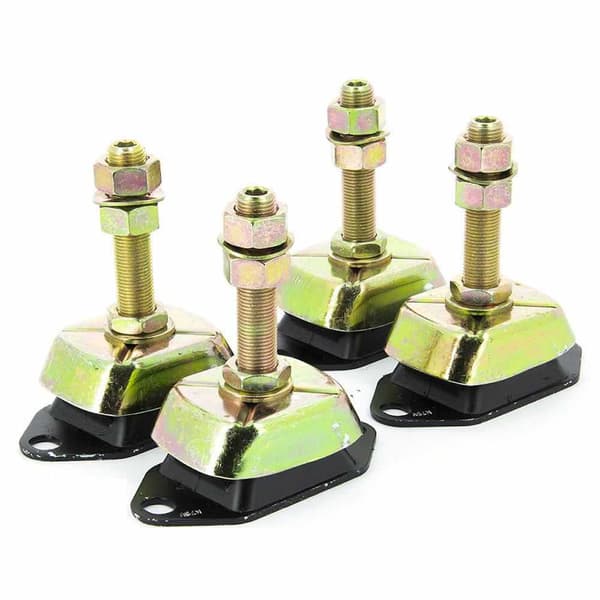 Vetus K 75v Flexible Flexible Motorstöd Guld