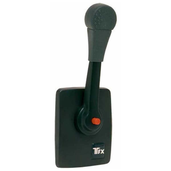 Tfx Sidoförskjutning Enkelspak Silver