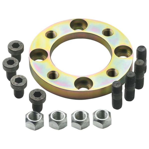 Vetus Adapterfläns Yanmar Km2c/kmp2p/km3p/km3a Kanzaki Kc30/kc45/kc100 Silver