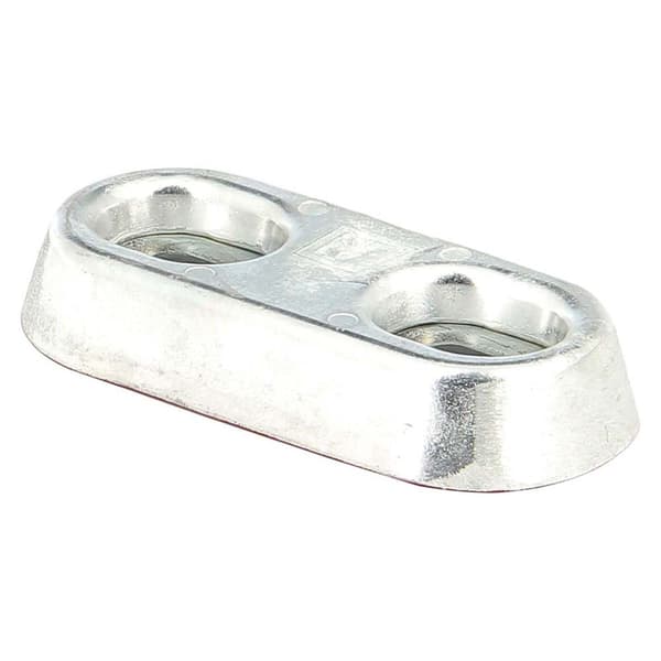 Vetus Rungon Anodi Zinc Squared 15 Hopeinen