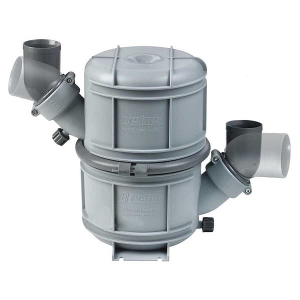Vetus Avgassystem Mainfold Nlp40 Silver