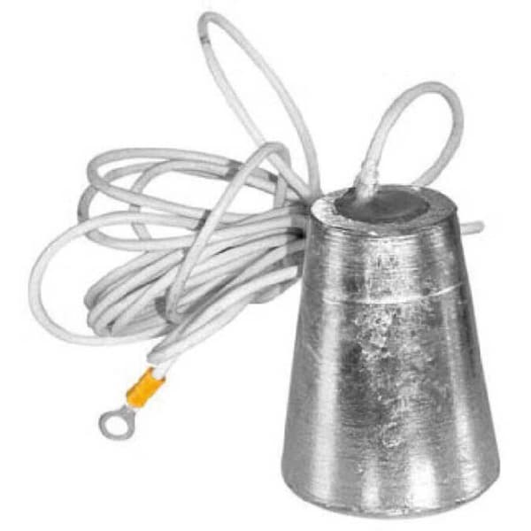 Plastimo Alumiini Anodi A Pendre Hopeinen 1 kg