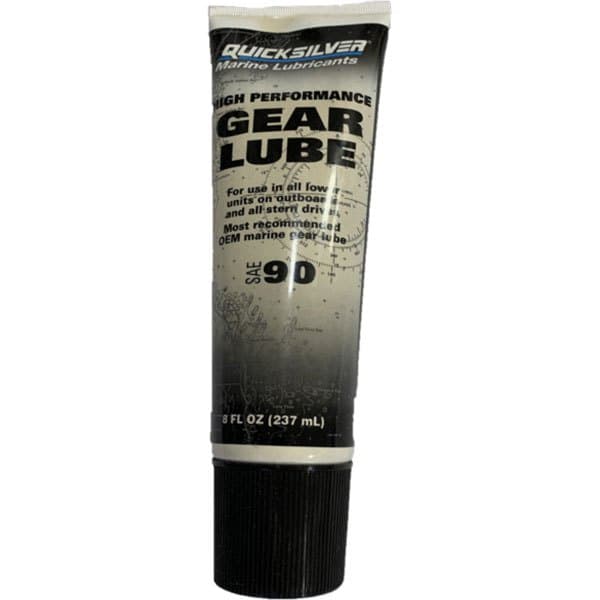 Quicksilver Boats High Performance Gear Lube Sae 90 236ml 12 Units Grå