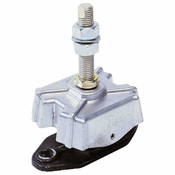 Vetus K 40a Flexible Flexible Motorstöd Silver
