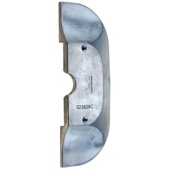 Recmar Sinkki Anodi Rec821629q1 Hopeinen 100 x 270 mm