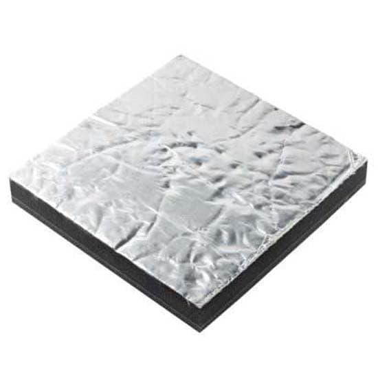 Vetus Alumiini Prometech 60x100 Cm Yksinkertainen Akustinen Eristys Materiaali Valkoinen 45 mm