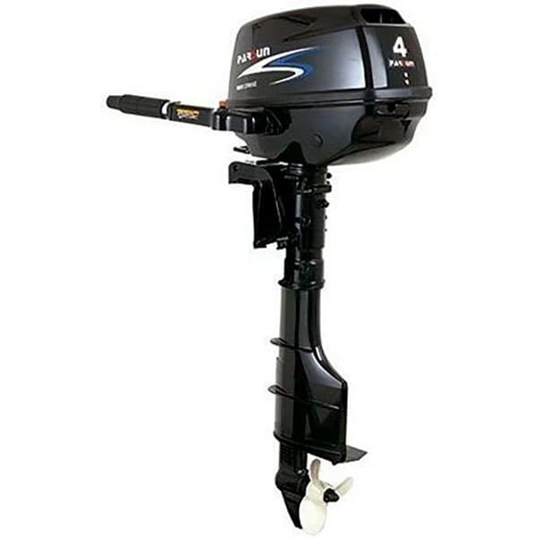 Pulsar Parsun 4 Manual/short 4hp Manual/short 4hp Moottori Musta