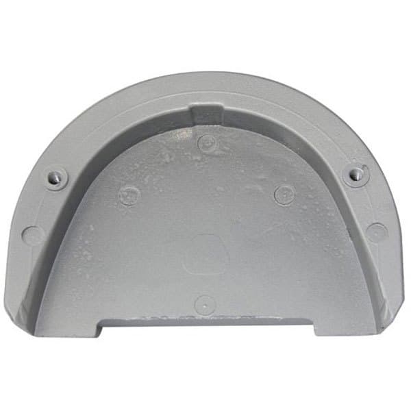 Tecnoseal Motorplatta Anod Volvo Sx Drive Silver