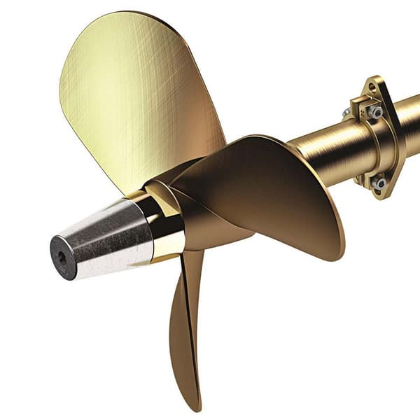 Vetus Aksel Propeller Møtrik Anode Zinc Gylden 35 mm